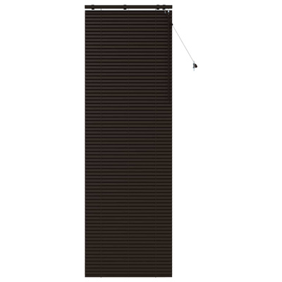 Żaluzja wenecka Ciemny brąz 80 x 250 cm 35 mm