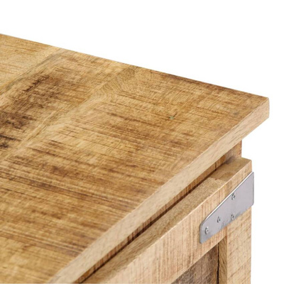 vidaXL Szafka pod TV, 120 x 30 x 40 cm, lite drewno mango