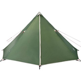 vidaXL Namiot rodzinny tipi, 8-osobowy, zielony, wodoszczelny model standard