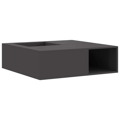 Kominek Czarny 100 x 100 x 30 cm Stal