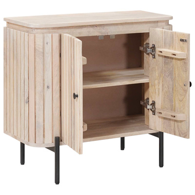 Bufet 70 x 30 x 65 cm Drewno Mango i Drewno Inżynieryjne