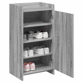 Szafka na buty Szary Sonoma 48 x 36 x 92 cm Drewno inżynieryjne
