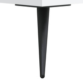 vidaXL Szafka pod TV, biała, 150x36x30 cm, materiał drewnopochodny wariant 6