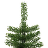 Sztuczna, smukła choinka ze stojakiem, 210 cm, PE