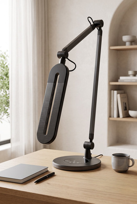 Lampka biurkowa K-BL1221 CZARNY z serii ALETTE
