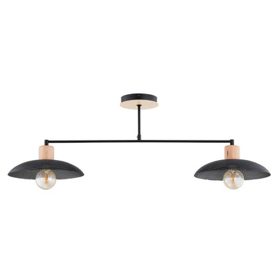 Żyrandol KOBE 2 BLACK