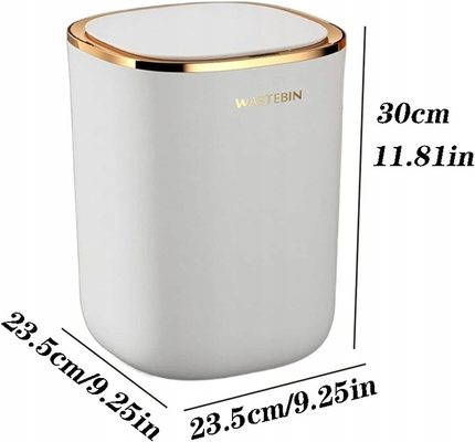 Automatyczny kosz 12L biały