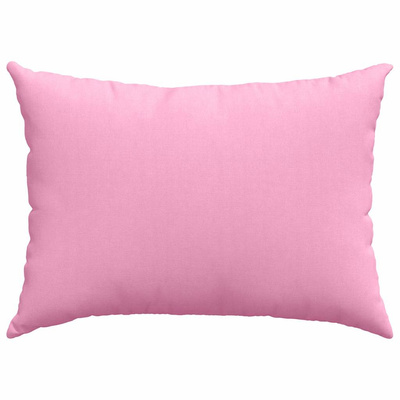 Poduszki na sofę 2 pcs Różowy 70 x 50 cm tkanina