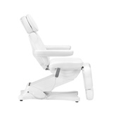 Elektryczny fotel kosmetyczny SILLON CLASSIC 4 silniki z kołyską biały 148290