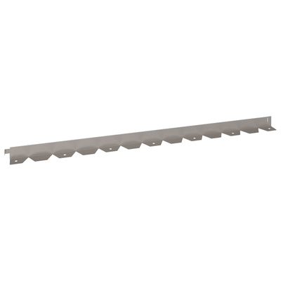 Krawężnik do trawnika 30 szt. 102 x 4 x 4 cm Stal Rdzawy