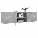 vidaXL Szafka pod TV, szarość betonu, 150x30x50 cm wariant 4