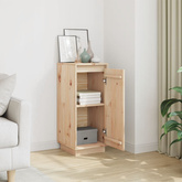 Szafka, 31,5x34x75 cm, lite drewno sosnowe