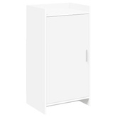 Szafka na buty Biały 48 x 36 x 92 cm Drewno inżynieryjne