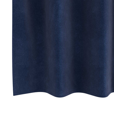 Zasłony zaciemniające 2 pcs Ciemnoniebieski 140 x 225 cm