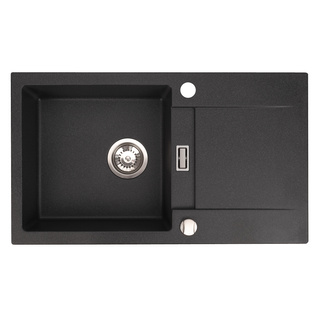 Zlewozmywak Runner 08 / czarny nakrapiany