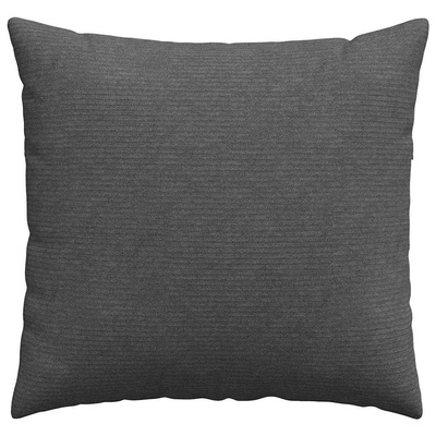 Poduszki na sofę 2 pcs Ciemnoszary 50 x 50 cm