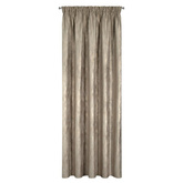 Zasłona Estel ciemnobeżowa 140x270