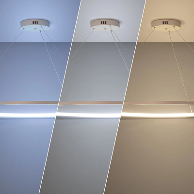 Lampa Wisząca okrągła 100cm LED 30W Ring 3 Bawry Świecenia Abruzzo Rondo