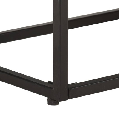 vidaXL Szafka pod TV, 130 x 30 x 45 cm, lite drewno z odzysku