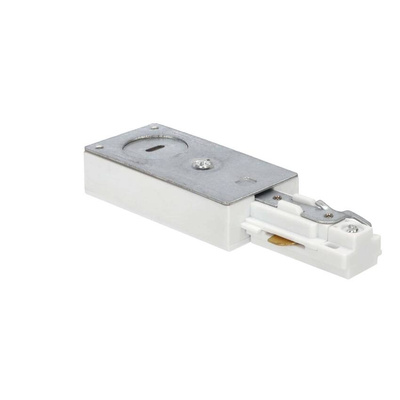 Łącznik zasilający szyny MEVA PRO Power Feeder White, biały EDO777512 EDO Solutions