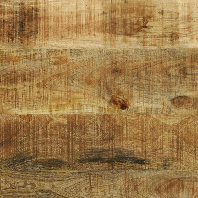 Stolik Nesting 3 szt. Brązowy i czarny 50 x 40 x 45 cm