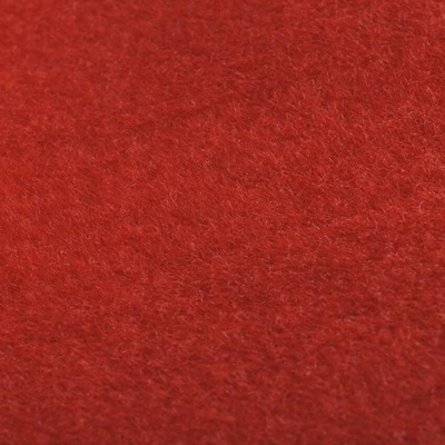 vidaXL Czerwony dywan 1 x 20 cm, bardzo ciężki 400 g/m2
