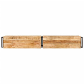 vidaXL Szafka pod TV, 200x30x40 cm, lite drewno mango