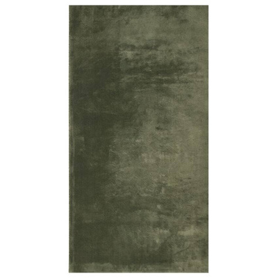 vidaXL Dywan HUARTE z krótkim włosiem, zielony, 80x150 cm