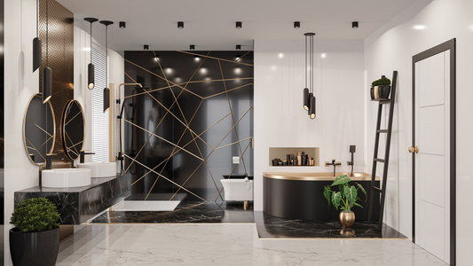 Bateria wannowa Midnight  Invena