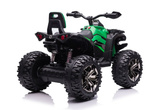 Quad Na Akumulator Z Oparciem QLS-3288 ŚwIatła LED MP3 Zielony