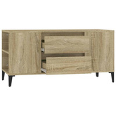 vidaXL Szafka pod TV, dąb sonoma, 102x44,5x50 cm