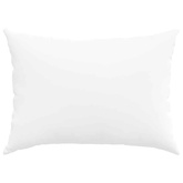 Poduszki na sofę 2 pcs Biały 70 x 50 cm tkanina