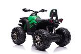 Quad Na Akumulator Z Oparciem QLS-3288 ŚwIatła LED MP3 Zielony