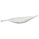Kosz na owoce Srebrny 60 x 15 x 8 cm Aluminium