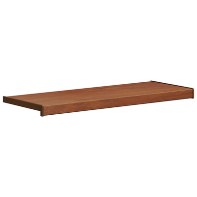 Parapet okienny Brązowe drewno 80 x 30 x 4,5 cm PVC