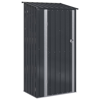 Schowki ogrodowe Antracyt 103 x 74 x 200 cm Metal