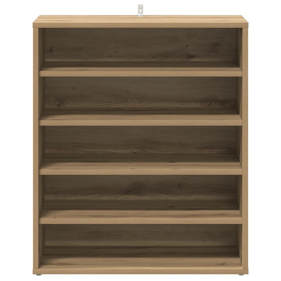 Szafka na buty, dąb artisan 60x35x70 cm materiał drewnopochodny