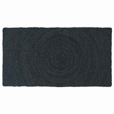 Dywany pokojowe ciemnoszary 60 x 110 cm Juta