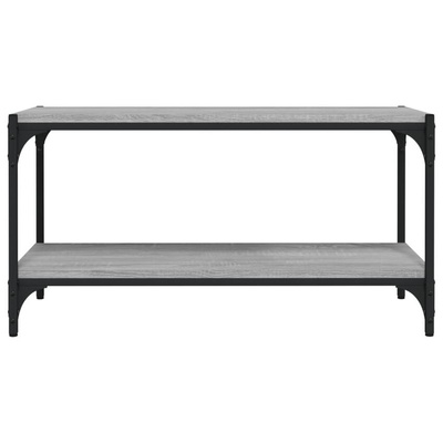 vidaXL Szafka pod TV, szary dąb sonoma, 80x33x41 cm