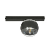 Lampa sufitowa FIT 1 BLACK/STRIPE