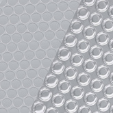 Folia na basen, srebrna, 549x274 cm, PE