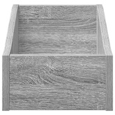 Pudełko na płyty LP 2 szt. Szary Sonoma 23 x 33 x 16 cm