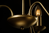 Lampa wisząca KZ-3990 z serii BARTEZ