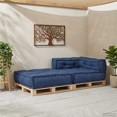 Modularna jednostka sofy Indygo 70 x 70 x 56 cm tkanina