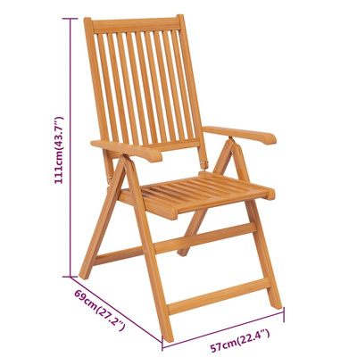 5-cz. zestaw mebli ogrodowych, lite drewno akacjowe, 150-200 cm