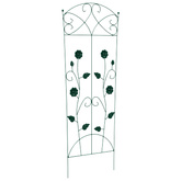 Ogrodzenie Ogrodowe 3 pcs Zielony 110,5 x 42,5 cm Stal