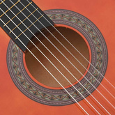 Gitara klasyczna dla początkujących, 3/4 (36"), drewno lipowe