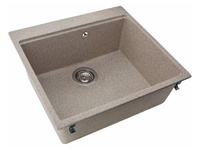 Zlew kuchenny LAGOON 540 terra