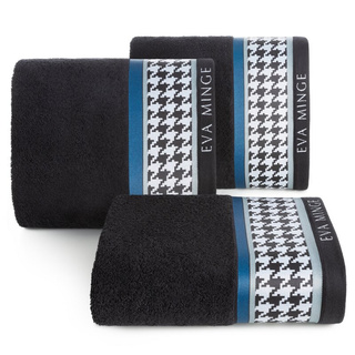 Ręcznik czarny 70x140