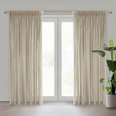 Zasłona Adora jasnobeżowa 140x270